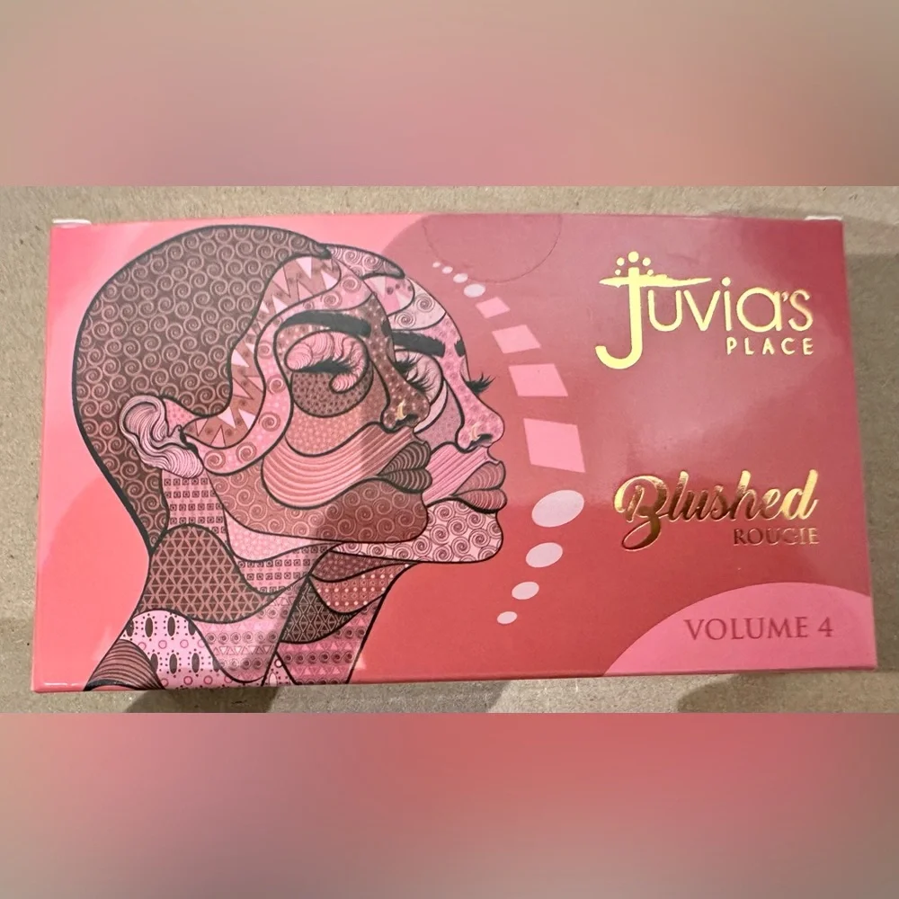 Juvia’s Place Blushed Duo Vol 4